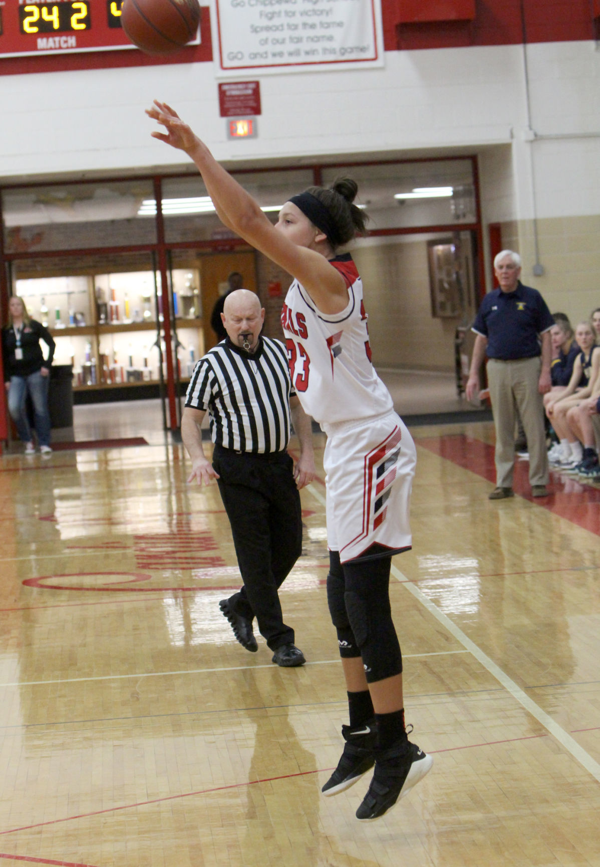 Wausau West at Chi-Hi girls basketball 2-2-19